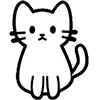 Стикер 30 🐱 Набор эмоджи с котиками