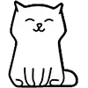 Стикер 38 🐱 Набор эмоджи с котиками