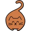 Стикер 54 🐱 Набор эмоджи с котиками