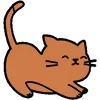 Стикер 57 🐱 Набор эмоджи с котиками