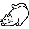 Стикер 17 🐱 Набор эмоджи с котиками