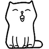 Стикер 39 🐱 Набор эмоджи с котиками