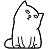 Стикер 40 🐱 Набор эмоджи с котиками
