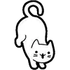 Стикер 3 🐱 Набор эмоджи с котиками