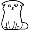 Стикер 37 🐱 Набор эмоджи с котиками