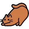 Стикер 61 🐱 Набор эмоджи с котиками