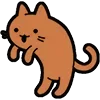 Стикер 50 🐱 Набор эмоджи с котиками