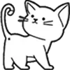 Стикер 9 🐱 Набор эмоджи с котиками