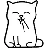 Стикер 42 🐱 Набор эмоджи с котиками