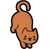 Стикер 47 🐱 Набор эмоджи с котиками