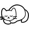 Стикер 34 🐱 Набор эмоджи с котиками