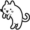Стикер 6 🐱 Набор эмоджи с котиками
