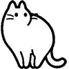 Стикер 18 🐱 Набор эмоджи с котиками