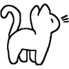 Стикер 24 🐱 Набор эмоджи с котиками
