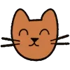 Стикер 56 🐱 Набор эмоджи с котиками