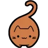 Стикер 45 🐱 Набор эмоджи с котиками