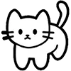 Стикер 27 🐱 Набор эмоджи с котиками