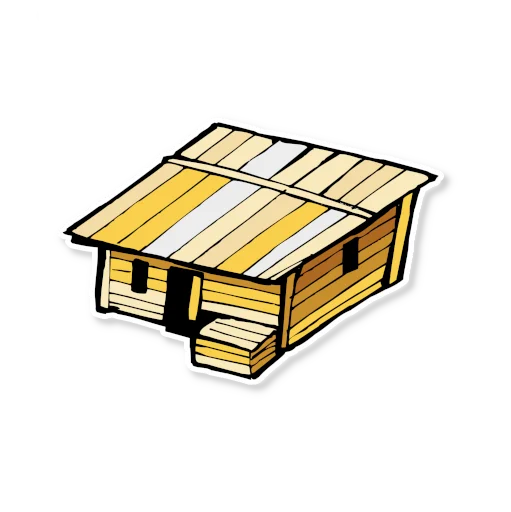 ⛪️ Стикер «Архитектура Кижи» для Telegram