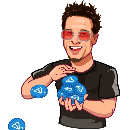 🪙 Стикер «Tyler Durden» для Telegram
