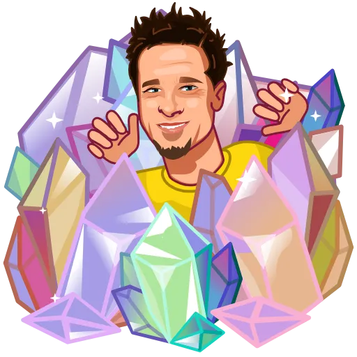 💎 Стикер «Tyler Durden» для Telegram