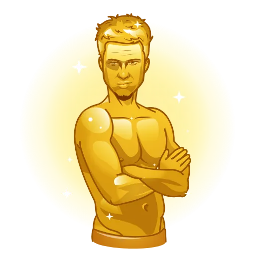😤 Стикер «Tyler Durden» для Telegram