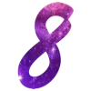 8️⃣ Эмодзи «Космос» для Telegram