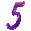 5️⃣ Эмодзи «Космос» для Telegram