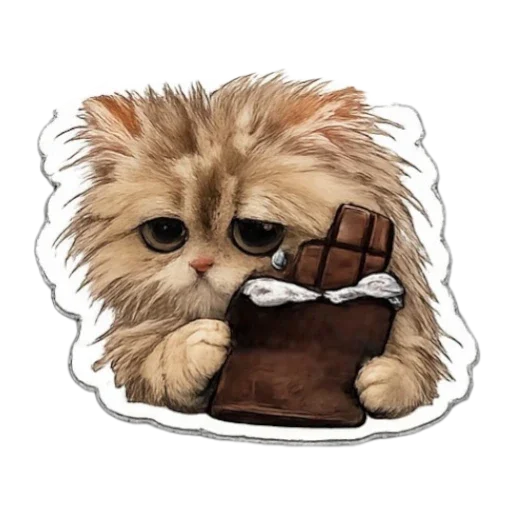 🍫 Стикер «Клубок» для Telegram