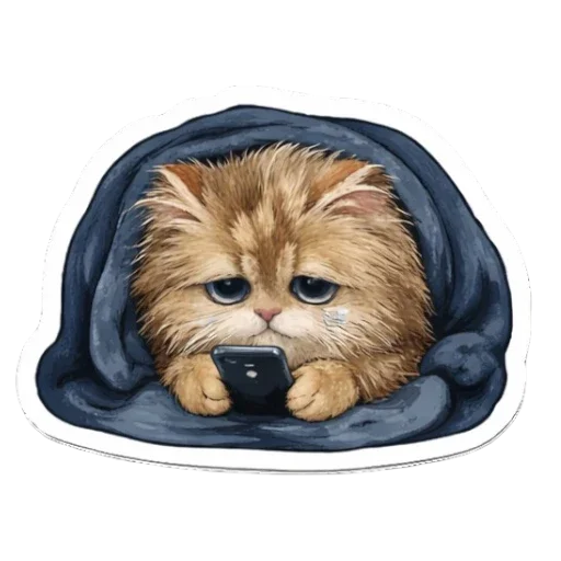 🫤 Стикер «Клубок» для Telegram