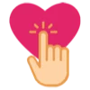 💖 Эмодзи «Синие буквы, пингвинчики и значки» для Telegram
