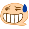 😅 Эмодзи «Синие буквы, пингвинчики и значки» для Telegram