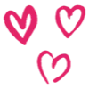 💕 Эмодзи «Синие буквы, пингвинчики и значки» для Telegram