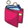 👛 Эмодзи «Синие буквы, пингвинчики и значки» для Telegram