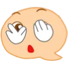 🙈 Эмодзи «Синие буквы, пингвинчики и значки» для Telegram