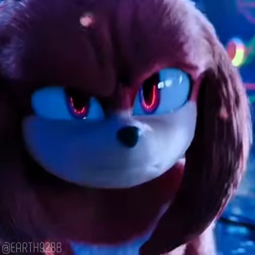 😏 Стикер «Knuckles» для Telegram