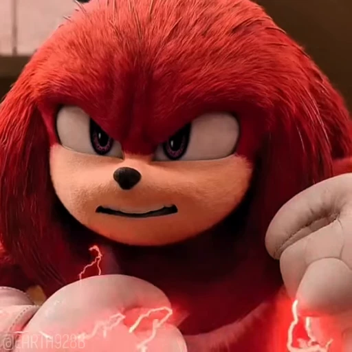 😤 Стикер «Knuckles» для Telegram