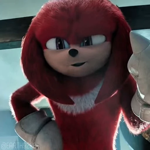 😏 Стикер «Knuckles» для Telegram