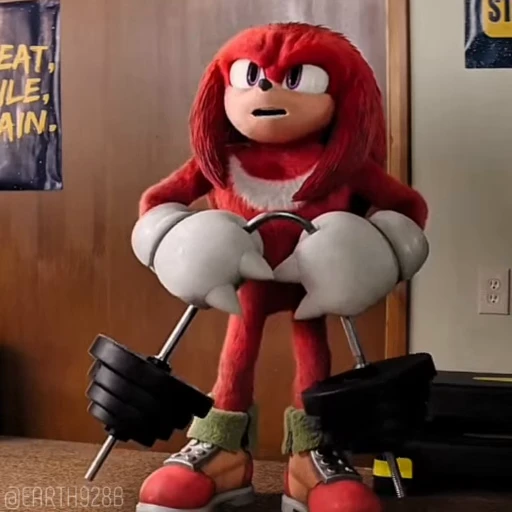 😠 Стикер «Knuckles» для Telegram