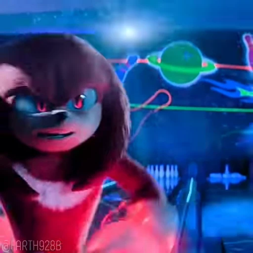 😠 Стикер «Knuckles» для Telegram