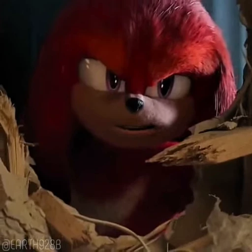 😠 Стикер «Knuckles» для Telegram