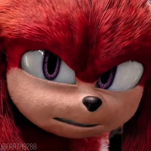 Стикерпак Knuckles для Telegram
