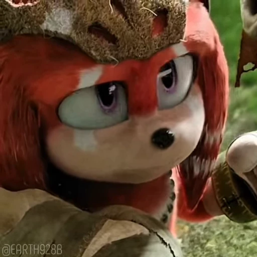 🙁 Стикер «Knuckles» для Telegram