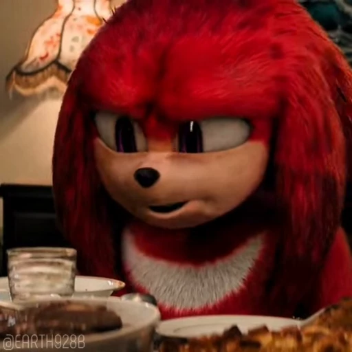 🍴 Стикер «Knuckles» для Telegram
