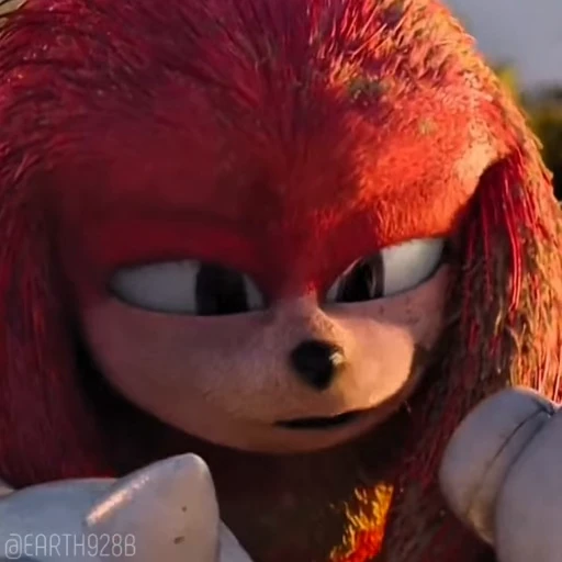 ☹ Стикер «Knuckles» для Telegram