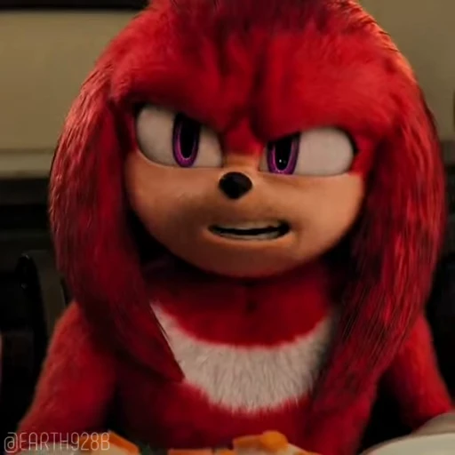 👊 Стикер «Knuckles» для Telegram
