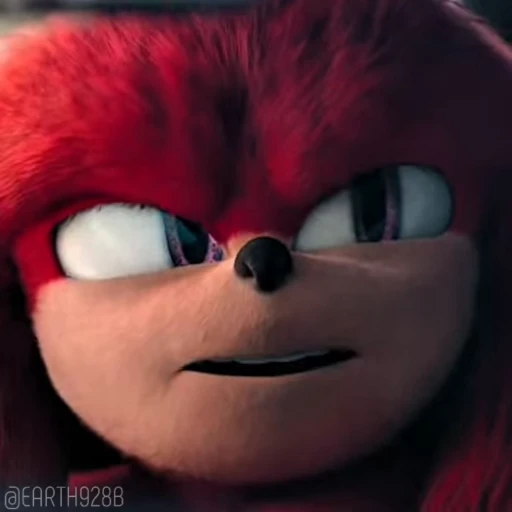 😠 Стикер «Knuckles» для Telegram