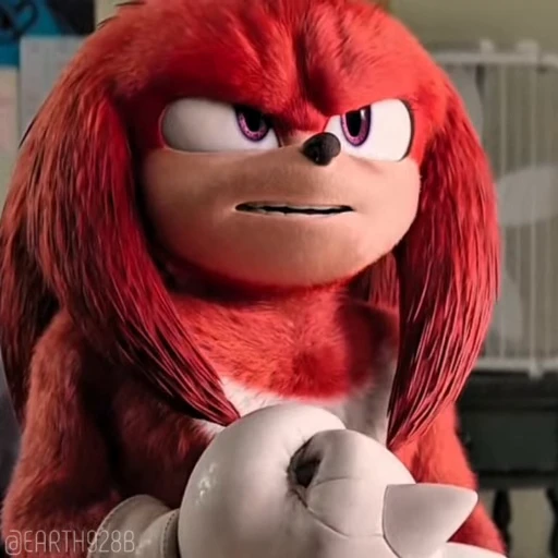 ✊ Стикер «Knuckles» для Telegram