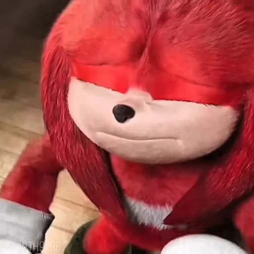 ☹ Стикер «Knuckles» для Telegram