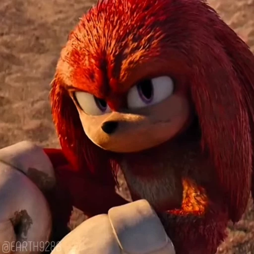 😶 Стикер «Knuckles» для Telegram