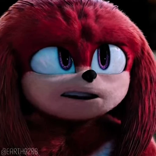 🙁 Стикер «Knuckles» для Telegram